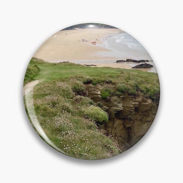 Item preview, Harlyn Bay Headland, Cornwall designed and sold by Tizz07.