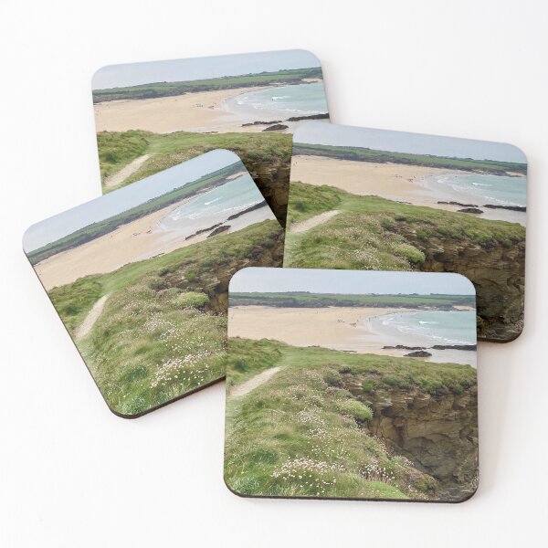 Item preview, Harlyn Bay Headland, Cornwall designed and sold by Tizz07.
