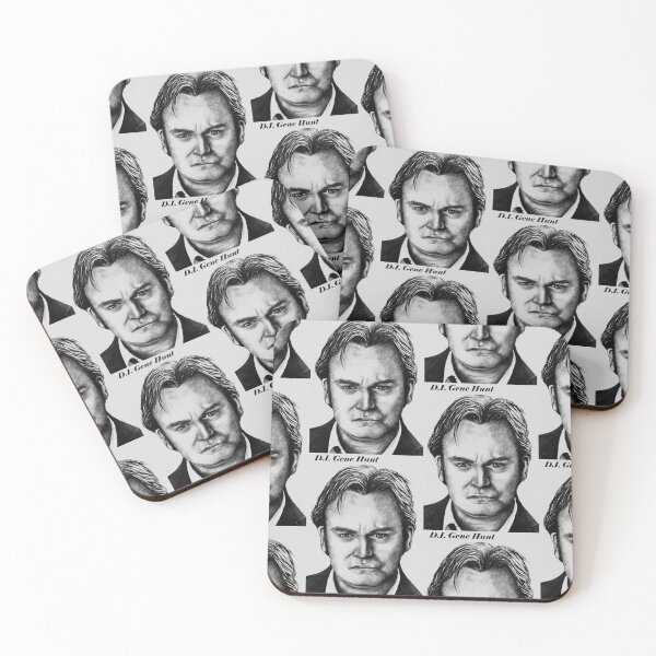 Item preview, D.I. Gene Hunt designed and sold by SaxonArtDesign.