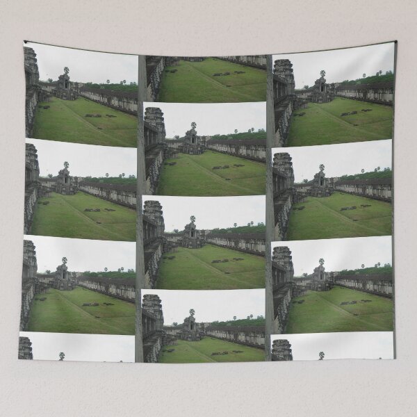 Item preview, Angkor Wat Inner Temple Outer Courtyard designed and sold by BeatPoet.