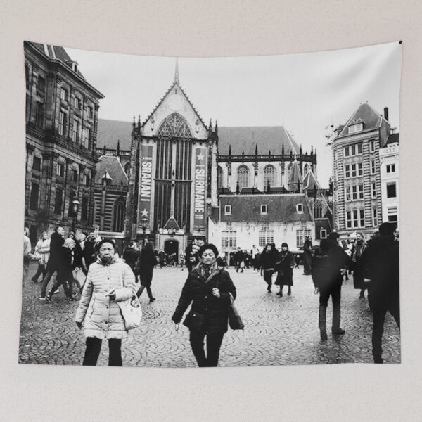 Item preview, Chinese ladies at the Dam Square Amsterdam. designed and sold by Noel Ali ⭐⭐⭐⭐⭐.