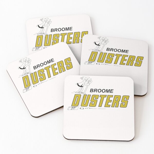 Item preview, Broome Dusters North American Hockey League Vintage Logo designed and sold by A Little Bit of  Everything.