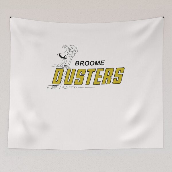 Item preview, Broome Dusters North American Hockey League Vintage Logo designed and sold by A Little Bit of  Everything.