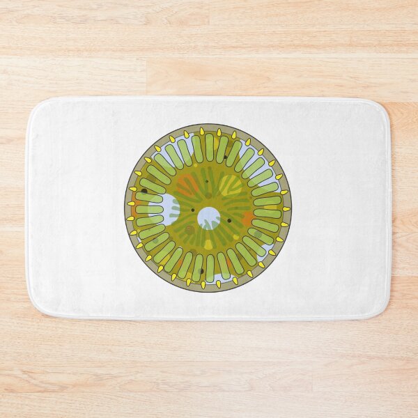 Item preview, Diatom - Cyclotella meneghiniana (artwork) designed and sold by DiatomsATTACK.