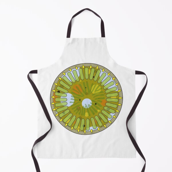 Item preview, Diatom - Cyclotella meneghiniana (artwork) designed and sold by DiatomsATTACK.