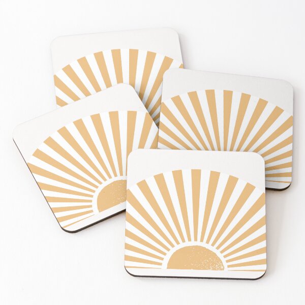 Item preview, Sunrise with golden rays designed and sold by MMonroeStudio.