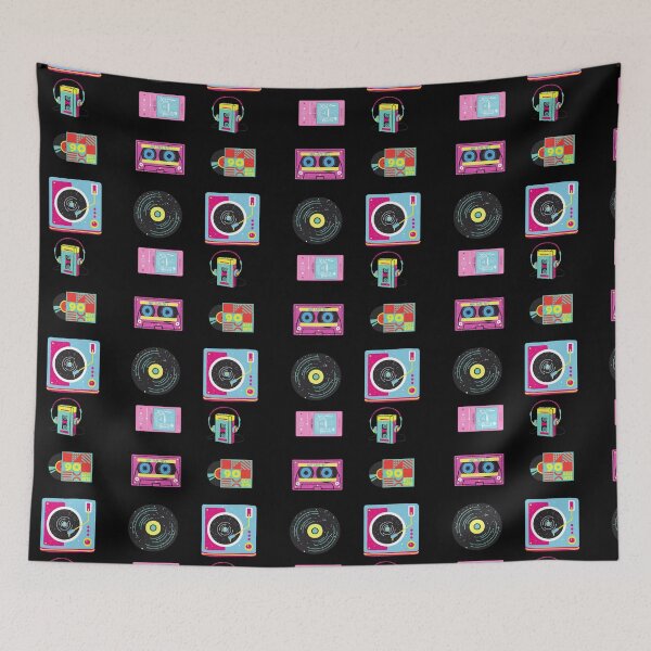 Item preview, Retro nostalgic 90s 80s tech 1 designed and sold by Norwegian-Moose.