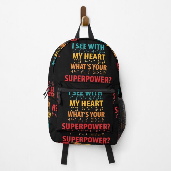 Item preview, I See With My Heart, Whats Your Superpower designed and sold by TravelScientist.