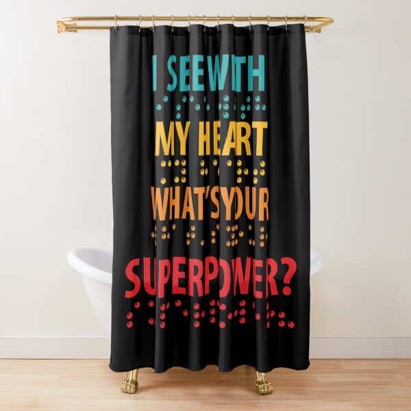 Item preview, I See With My Heart, Whats Your Superpower designed and sold by TravelScientist.