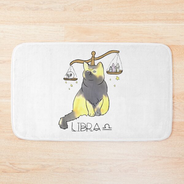 Item preview, libra cat designed and sold by rainbowcatnip.
