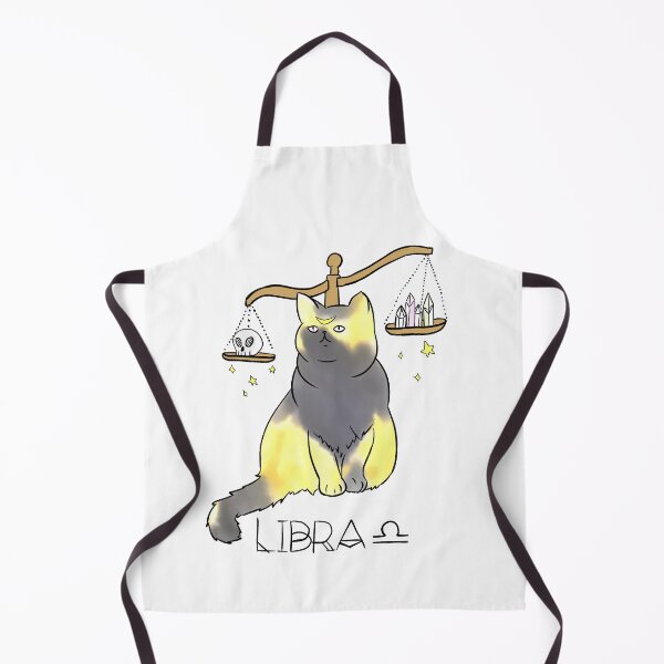 Item preview, libra cat designed and sold by rainbowcatnip.