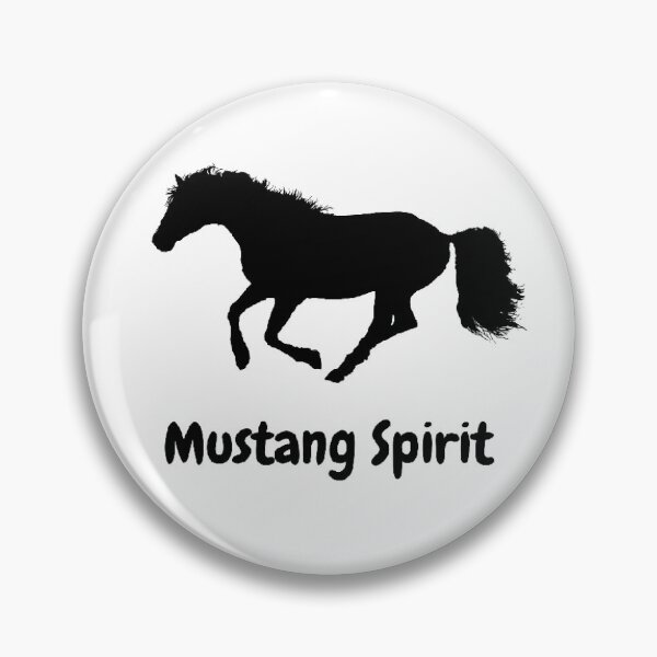 Item preview, Mustang Spirit with Horse Silhouette  designed and sold by IslandDrip.
