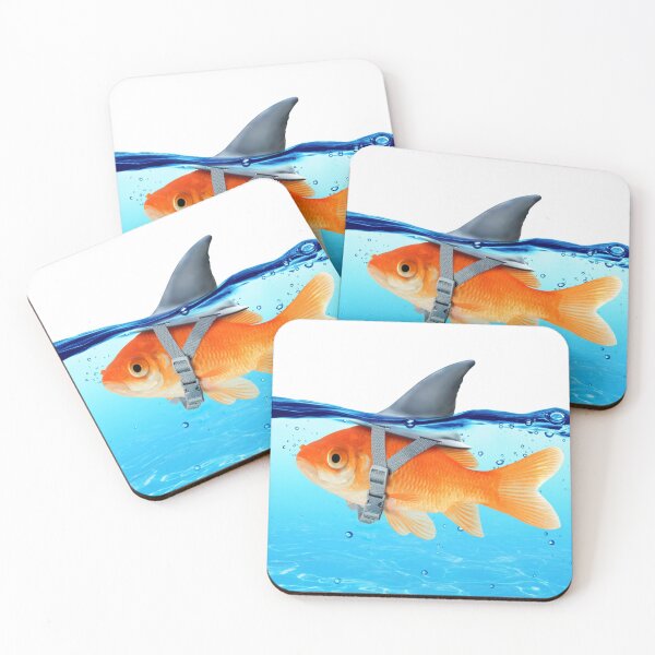 Item preview, Shark Swmming In The Ocean designed and sold by MuscleCarTs.