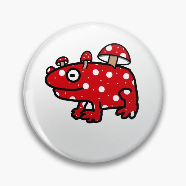 Item preview, Rana De Champiñones designed and sold by firstroundpixel.