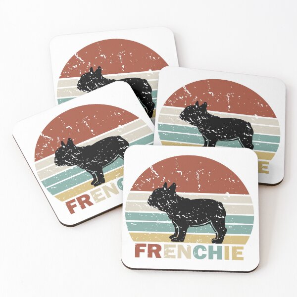 Item preview, French Bulldog - Vintage Frenchie Pup designed and sold by FrenchiJunction.