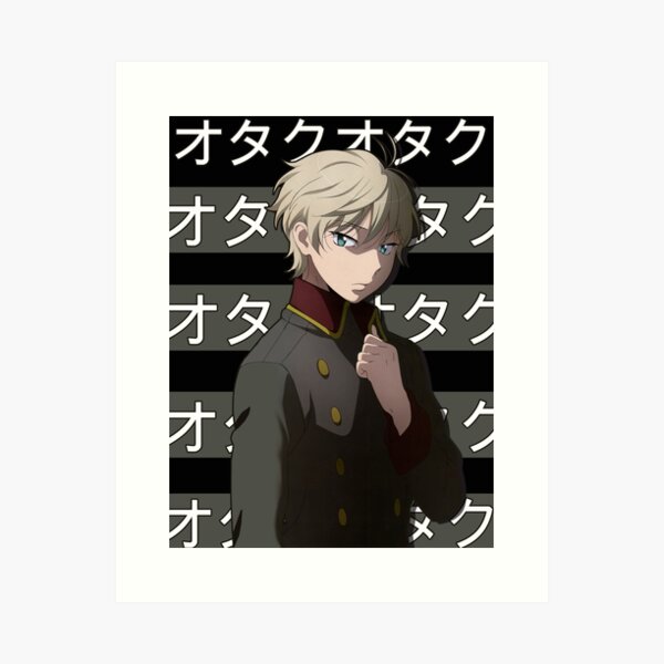 Aldnoah Zero Custom Stickers White Transparent Vinyl Decals