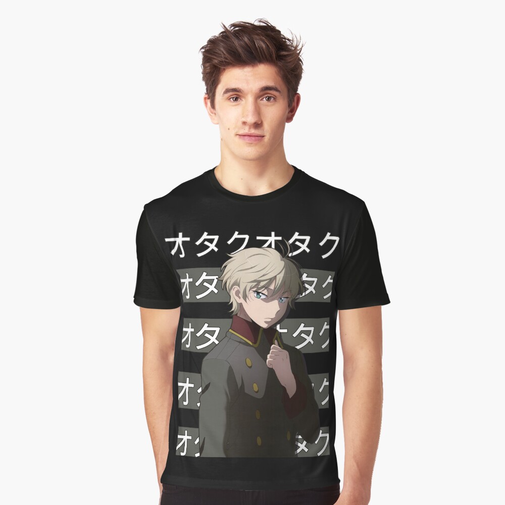 Aldnoah Zero Anime T shirt Tee Manga Justice - AliExpress