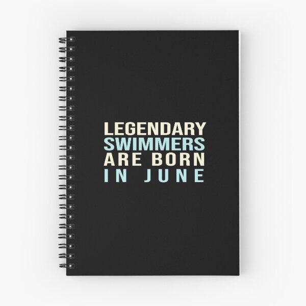 Item preview, Legendary Swimmers Are Born In June designed and sold by ZAstore.