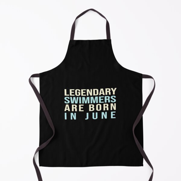 Item preview, Legendary Swimmers Are Born In June designed and sold by ZAstore.