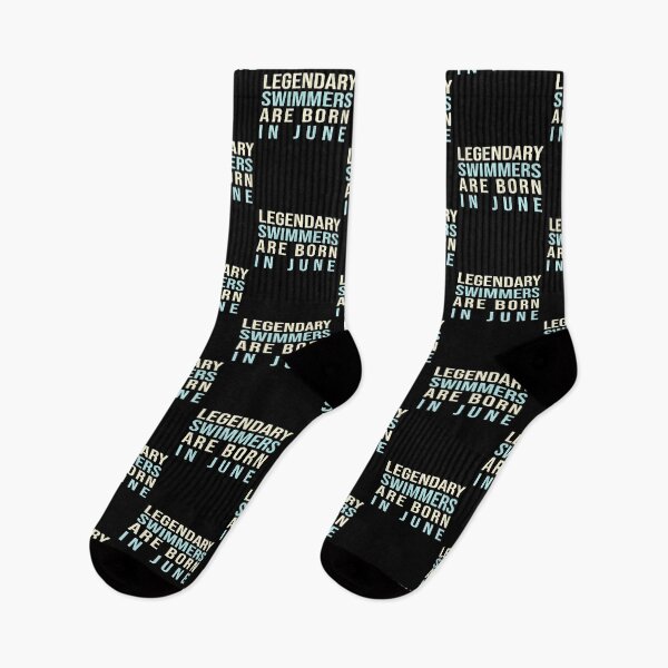 Item preview, Legendary Swimmers Are Born In June designed and sold by ZAstore.
