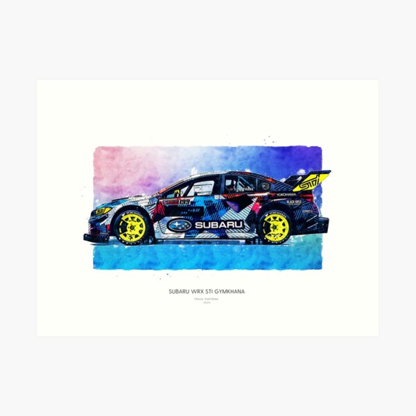 Ken Block on X: Beautiful Hoonipigasus art. Limited edition poster (only  150 made). Heavy weight paper, UV print, and it comes signed by yours  truly, along with a certificate of authentication. Only