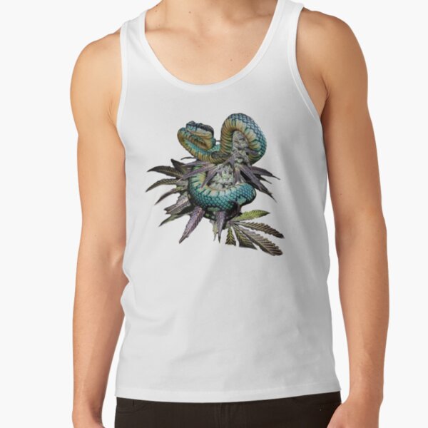 Bush viper Tank Top