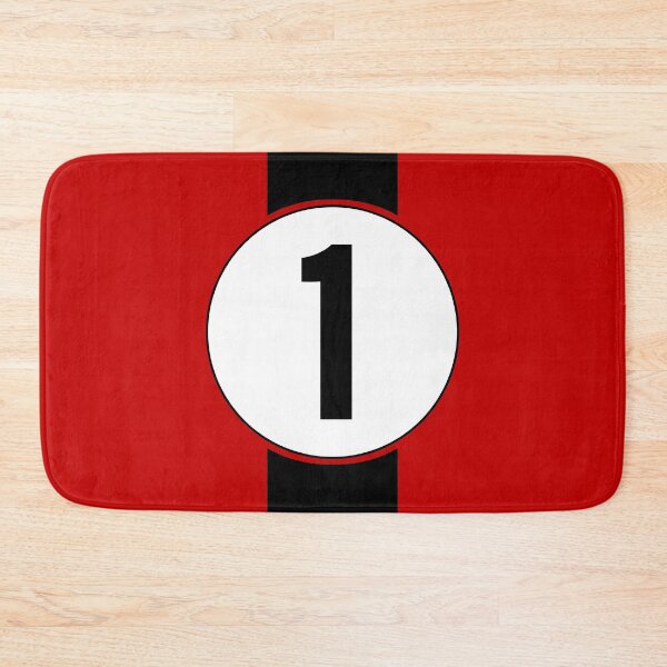 Item preview, Race car number 1 designed and sold by JageOwen.