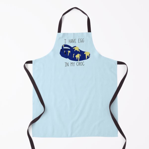 Item preview, I Have Egg in my Croc designed and sold by pdaniels.