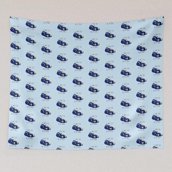 Item preview, I Have Egg in my Croc designed and sold by pdaniels.