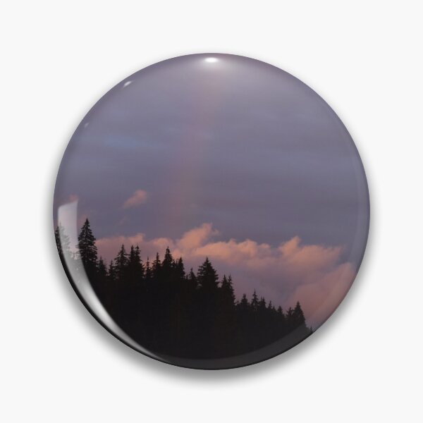 Item preview, twilight sky forest rainbow designed and sold by dianastancu.