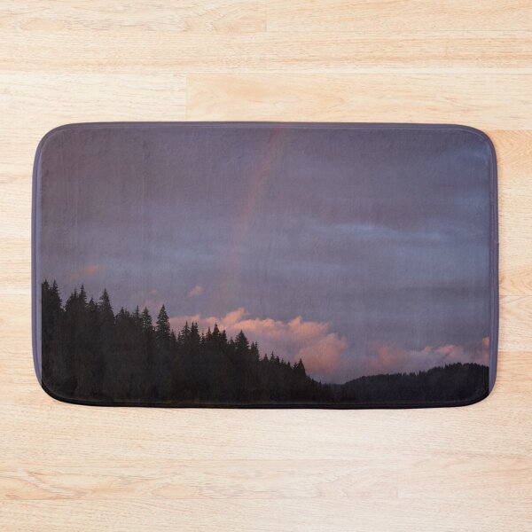 Item preview, twilight sky forest rainbow designed and sold by dianastancu.