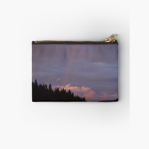 Item preview, twilight sky forest rainbow designed and sold by dianastancu.