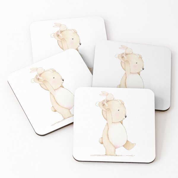 Item preview, Bunny and teddy designed and sold by VioletaBaez.