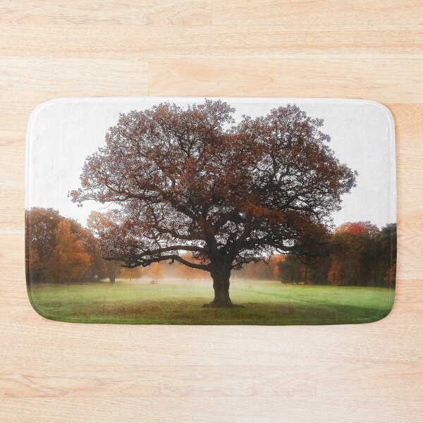 Item preview, Lonely Autumn Tree in the Morning designed and sold by ChibiKolossus.