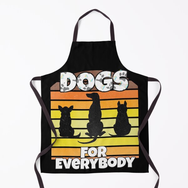Item preview, Dogs for everybody vintage retro designed and sold by Gordon Nelson.