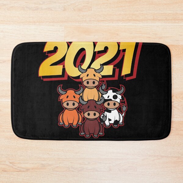 Item preview, Year of The Ox 2021 Outfit for Chinese Ox Zodiac Gift  designed and sold by Rzelemenz.