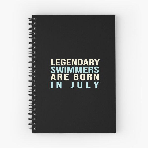 Item preview, Legendary Swimmers Are Born In July designed and sold by ZAstore.