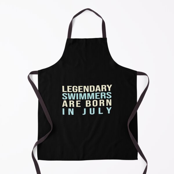 Item preview, Legendary Swimmers Are Born In July designed and sold by ZAstore.