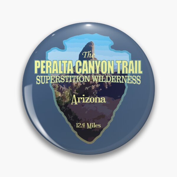 Item preview, Peralta Canyon Trail (arrowhead) designed and sold by curranmorgan.
