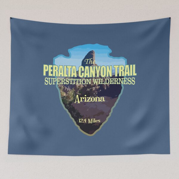 Item preview, Peralta Canyon Trail (arrowhead) designed and sold by curranmorgan.