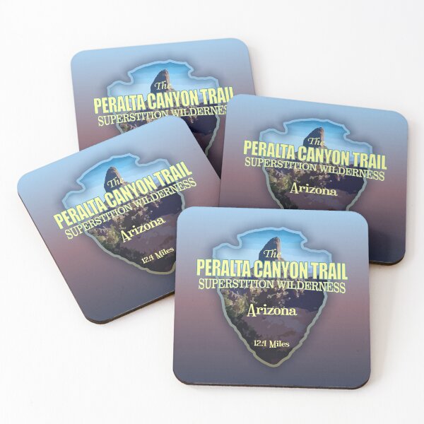 Item preview, Peralta Canyon Trail (arrowhead) designed and sold by curranmorgan.