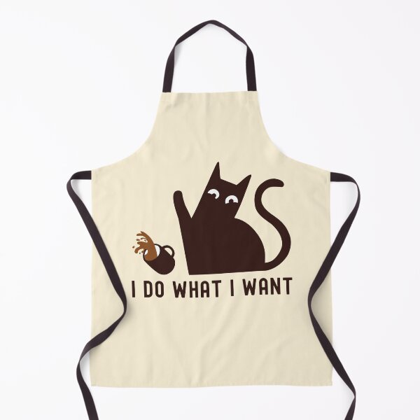 Item preview, I Do What I Want  Cat Coffee designed and sold by OnepixArt.