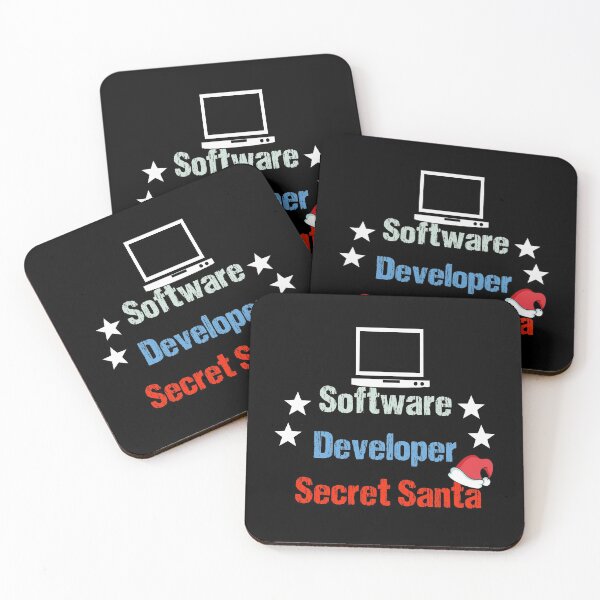 Item preview, software developer secret santa key jobs gift ideas distressed grung vintage color designed and sold by Houssemanthony.
