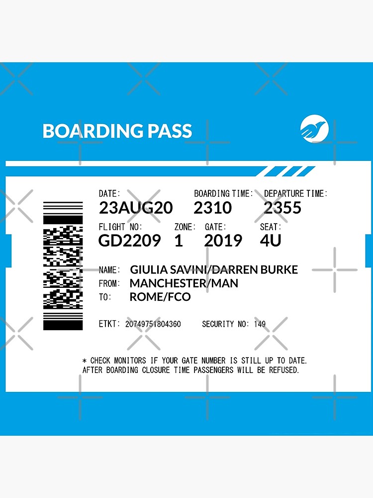 Boarding Pass 5748x5748 GSDB by twgcrazy