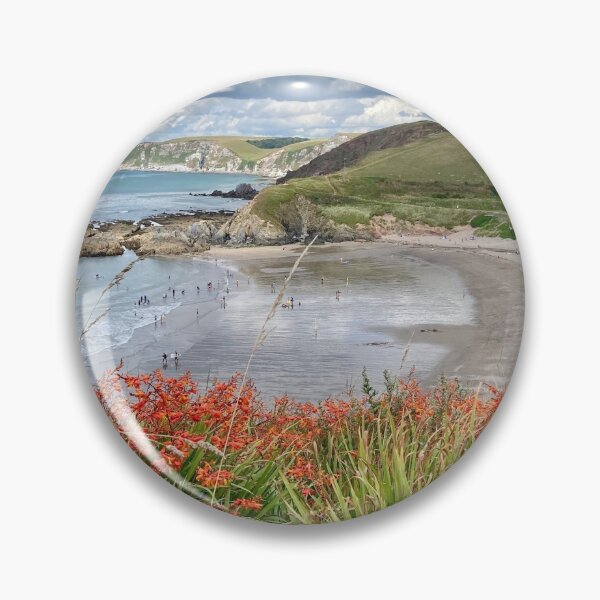 Item preview, Challaborough coast view, Devon designed and sold by Tizz07.