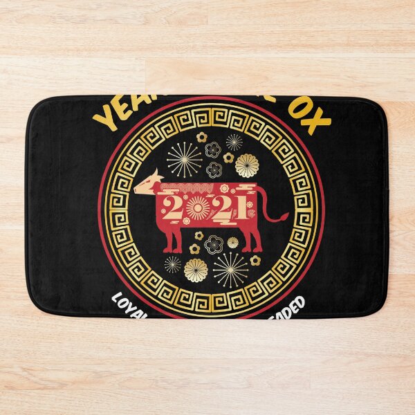 Item preview, Year of The Ox 2021 Outfit for Chinese Ox Zodiac Gift  designed and sold by Rzelemenz.
