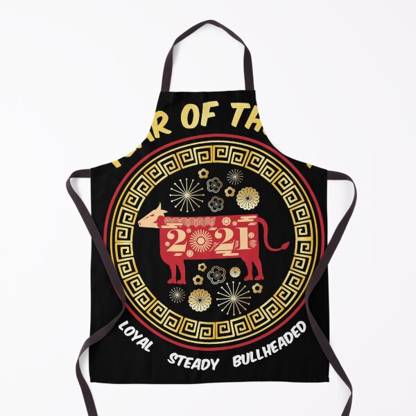 Item preview, Year of The Ox 2021 Outfit for Chinese Ox Zodiac Gift designed and sold by Rzelemenz.