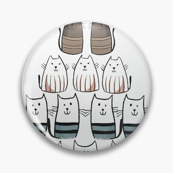 Item preview, Funny Distrustful Cats,Cats Tree For christmas designed and sold by Raminovitch.