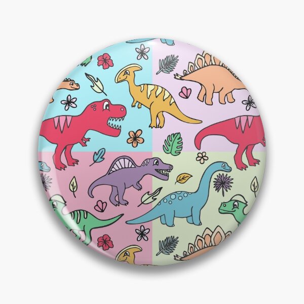 Item preview, Dinosaur Pattern designed and sold by kmoblenes.