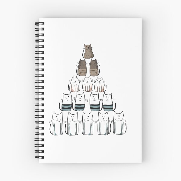Item preview, Funny Distrustful Cats,Cats Tree For christmas  designed and sold by Raminovitch.